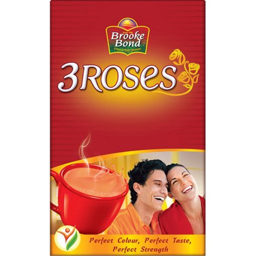 3 Roses Tea Powder - Brooke Bond - 500 gram