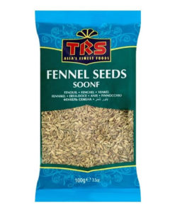 TRS Fennel Seeds Soonf - 100 gram