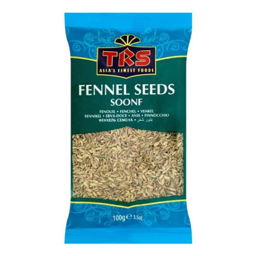 TRS Fennel Seeds Soonf - 100 gram