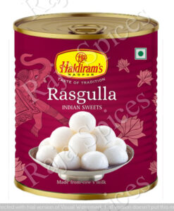 Haldiram Rasgulla
