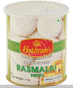 Haldiram Rasmalai Tikki