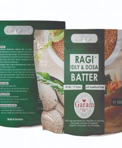 Ragi Idly & Dosa Batter : Garam (readymade)