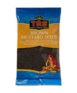 TRS Brown Mustard Seeds - 100 g
