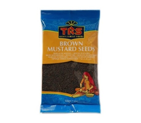TRS Brown Mustard Seeds - 100 g