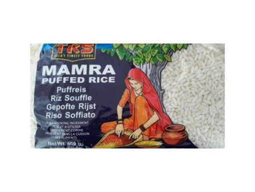 TRS Mamra Puffed Rice - 400 g