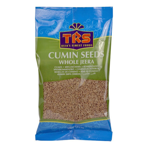 TRS Whole Jeera Cumin Seeds - 100 g